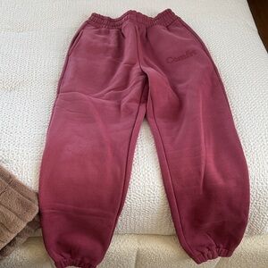 Comfrt Berry Sweatpants